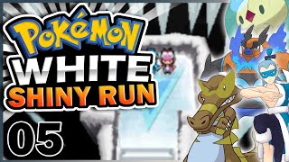 Pokemon White Shiny Run Episode 5 The Strategy Switch Shiny Live Shiny Duosion [upl. by Eednus286]