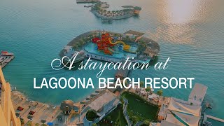 LAGOONA I BEACH RESORT I A STAYCATION I BAHRAIN I FUN TRIP [upl. by Brandie923]