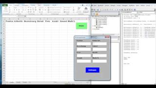 12ESFortlaufende Nummer in Excel Datenbank erstellen Excel VBA Programmierung [upl. by Ellekcir]