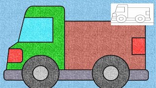 BUS COLORING  COLORING PAGES IS IT WORTH THE BUZZ  FILMI DOLL [upl. by Liek672]