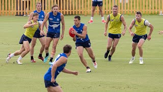 Match sim highlights Roos lift intensity at La Trobe [upl. by Luapnaes]