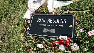 Paul Reubens Grave Pee Wee Herman Actor Comedian Hollywood Forever Cemetery LA CA USA Oct 1 2024 [upl. by Merola756]