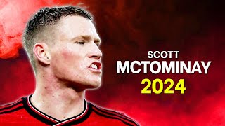 Scott McTominay 2024  Defensive Skills amp Goals  HD [upl. by Ydnim]