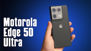 Motorola Edge 50 Ultra recenzija [upl. by Sina624]