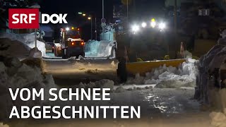 Der grosse Schnee – Zermatt schaufelt sich frei  Reportage  SRF [upl. by Shepperd]