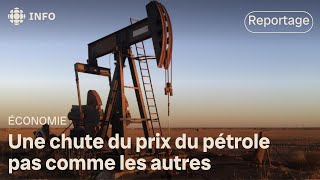 Il y a 10 ans le prix du pétrole chutait [upl. by Hodgson]