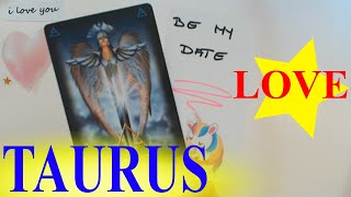 TAURUS JANUARY 2024 THIS MAN IS DESPERATELY IN LOVE WITH YOU MY DEAR Taurus Tarot Reading [upl. by Yrelbmik]