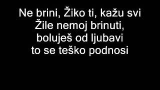 Bajaga  Život je nekad siv nekad žut with lyrics [upl. by Schargel]