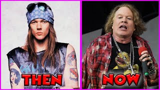 TOP 15 ROCKSTARS WHO HAVE AGED BADLY [upl. by Mccurdy508]