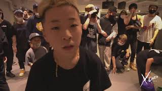 【BEST8】Rowdy Krow vs Baby Konkrete  X Over Japan 2021 関東予選  East Side Qualify [upl. by Conn]