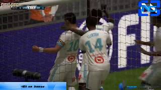 Defthunder donne son avis sur FIFA 18 Switch vs PS4 Pro  Nice  Marseille [upl. by Adiesirb]