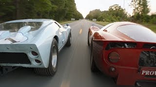 Ford vs Ferrari 2019  Shelby gives Ford a ride in the car [upl. by Gage]