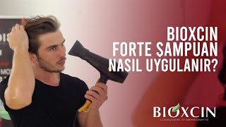 Bioxcin Forte Şampuan Nasıl Kullanılır  Uygulanır [upl. by Jurgen228]