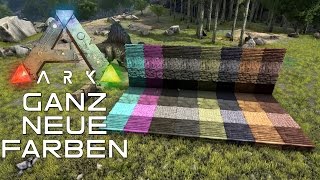 ARK ★ Ganz neue Farben ★ Lets Play Together ARK Survival Evolved [upl. by Paton]