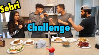 COOKING SEHRI CHALLENGE RAMADAN SPECIAL [upl. by Ycnay118]