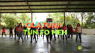 Trinidad quotSocaquot Olatunji  Tun Fo Meh quotsocaquot Zumba Fitness Choreo [upl. by Bridgid720]