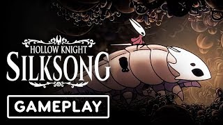 Hollow Knight Silksong  Gameplay Trailer  Xbox amp Bethesda Showcase 2022 [upl. by Lilaj883]