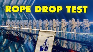 Testing NEW rope drop strategy with Rise of the Resistance [upl. by Nolur]