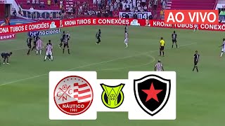 Onde assistir Náutico x Botafogo PB ao vivo  Brasileirão Série C [upl. by Aggappe]