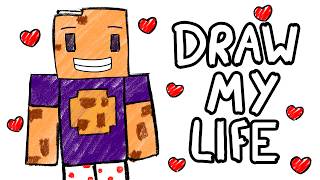 Draw My Life  aCookieGod 5000000 Subscriber Special [upl. by Solberg41]