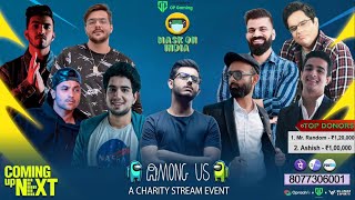 AMONG US LIVESTREAM FUNNY MOMENTS WITH CARRYMINATI ASHISHCHANCHLANI TECHNOGAMERZ MYTHPAT [upl. by Tolley316]