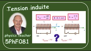 Physique 5PhF081 Tension induite [upl. by Bundy649]