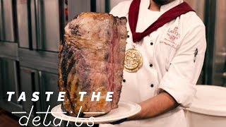 Lawrys The Iconic Prime Rib  Taste The Details [upl. by Sibilla]