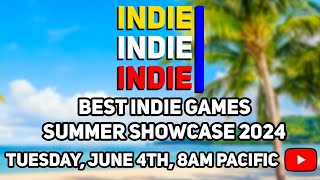 Best Indie Games Summer Showcase 2024 [upl. by Teague750]