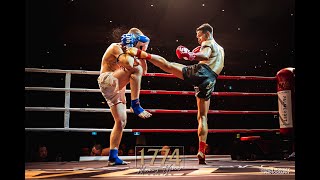 1774 Muaythai Series  8th Edition  Lek Fahsatan SRG vs Josh McChulloch Chaffeys [upl. by Reeva]