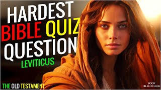 15 Bible Quiz Questions And Answers From Leviticus 4 [upl. by Fevre878]