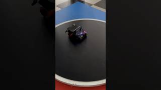 MINISUMO RC MATCH 2 robotica tecnologia [upl. by Kimmel135]