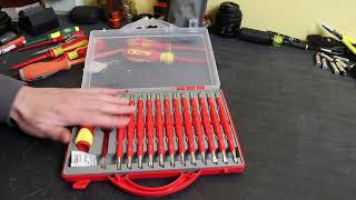 Houseran Insulated Screwdriver Set [upl. by Yartnod]