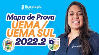 UEMA  UEMA SUL 20222 – Mapa de Prova [upl. by Rube896]