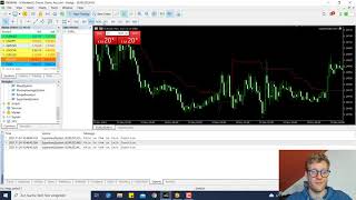 MT5 Supertrend Indicator Strategie MQL5 Programming Tutorial  Part 1  Indicator Values [upl. by Edak]