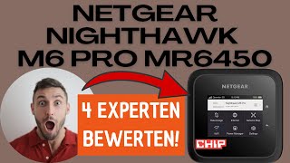 NETGEAR Nighthawk M6 Pro MR6450 Test Erfahrungen Review Deutsch  Der beste MobileRouter [upl. by Eveam]