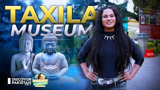 In the Footsteps of Buddha Veena Maliks Expedition to Taxila Museum  Discover Pakistan [upl. by Foss]