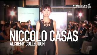 Asias First 3D Print Fashion Show [upl. by Etnahs218]