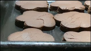 Best Chocolate Biscuits Christmas 🎄 bakes [upl. by Bertolde]