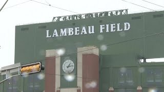 Politics at Lambeau drawing mixed opinions among fans [upl. by Ayek]