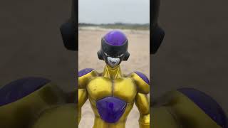 Nope or Yep Frieza teaches Goku use Toilet  Dragon Ball toy [upl. by Halima73]