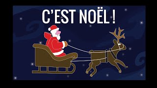 Le vocabulaire de Noël en français [upl. by Ttej]