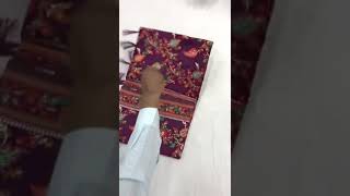 Pure pashmina Saree woven [upl. by Blakelee]