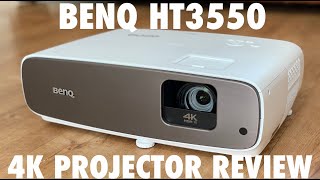 BenQ HT3550 Full Review W2700  The Affordable 4K Projector Weve Been Waiting For [upl. by Juliano]