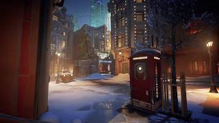 Kings Row Winter Wonderland Scenery [upl. by Lovash973]