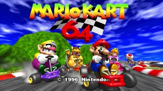 Mario Kart 64  Full Game 100 Walkthrough [upl. by Steffane]