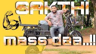 SAKTHI  BLIX  ELECTRIC  MALAYALAM REVIEW blix electricscooter electricbike [upl. by Deckert]