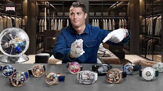 10 Most Expensive Watches of Cristiano Ronaldo [upl. by Aihsal]