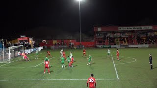 Banbury United v Gloucester City  Highlights of National League North game 23 Jan 2024 [upl. by Ayital]