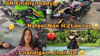 Kiss Nae Le H2 🤔 Sach Ya Jooth 😳 Zx6R Finally Ready Ho Rhi 😍 Delivery Soon 🫰 H2 [upl. by Spracklen]