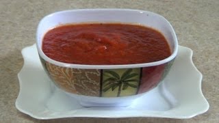 Salsa para pastas Hecha en casa Receta básica para elaborar delicias [upl. by Keheley]